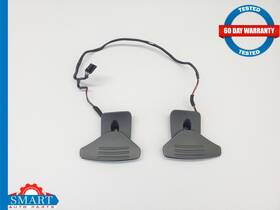 6w837l074a Jaguar Xk Xkr X150 Steering Wheel Paddle Shifter Set Right Left 07-15 Oem