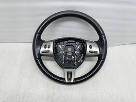8x23cbleg Jaguar H41122 2009-2011 Xf Steering Wheel With Paddles See Pictures
