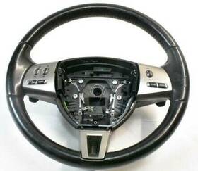 8x23ccams Jaguar P908110 09-11 Xf Steering Wheel With Switch Control And Gear Pads