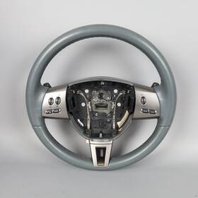 Adljkaj3 Jaguar 2007-2009 Xk Multifunction Steering Wheel Grey Oem Used