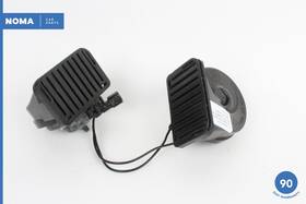 Aw9313a803ba Jaguar 10-15 Xj X351 Left And Right Low High Tone Signal Horn Set Oem