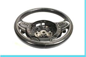 Aw933f563cg Jaguar 10-19 Xj Xjl X351 Steering Wheel Black Leather Oem