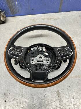 Aw933l598ch Jaguar 10-15 Xj Xjl X351 Steering Wheel With Control Switch Aaa Oem