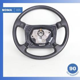 Hmd9181ca Jaguar Bec20655 92-96 Xjs Series 3 Leather Steering Wheel Black Oem