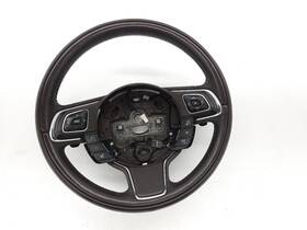 C2d36140ams Jaguar 10-19 Xj X351 Front Driver Steering Wheel Truffle Leather