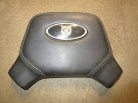 Cbc8022 Jaguar Xj6 Steering Wheel Horn Push Pad And Emblem 1988-1992