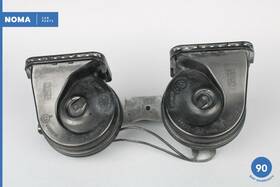 Cx2313a803ac Jaguar 12-15 Xf Xfr X250 Left And Right Low High Tone Signal Horn Oem