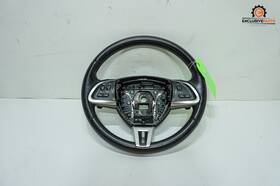 Cx23ableg Jaguar 13-15 Xf Oem Steering Wheel Leather With Control Switches 5045