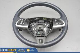Cx23cbleg Jaguar 2010-2015 X250 Xf Steering Wheel With Paddle Shifters Black Oem