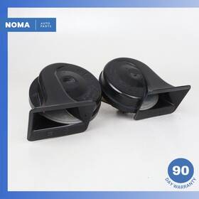 Dac10738 Jaguar 1995 Xjs Series 3 High And Low Tone Signal Horn Set Of 2 Oem