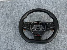 Gx533f563 Jaguar Black Bottom Steering Paddle Shifter F Type 2014-2020 Oem