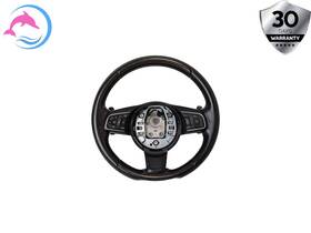 Gx73-3f563-pd8aam Jaguar 2016 - 2020 Xf Oem Steering Wheel With Switches Assembly