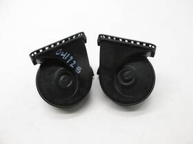 Gx7313801aa Jaguar 16-20 Xf S Xe F-pace High Low Tone Horn Set Left Right Oem 041725
