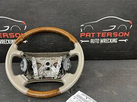 Hja9181jdage Jaguar 97-98 Xk8 Leather Wrapped Steering Wheel Oatmeal/beige Agd