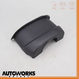 Hja9340ca Jaguar 98-03 Xjr X308 Upper Steering Column Cover Trim Panel Black Oem