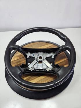 Hjb9181bbleg Jaguar Xj8 2001 Steering Wheel Black Excellent Oem