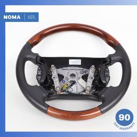 Hje9181ba Jaguar 97-03 X100 Xk8 Xj8 Steering Wheel With Switches Black Oem 71k