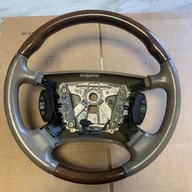 Hje9181baaek Jaguar Xj8 1998-2002 Steering Wheel Woodgrain / Sable