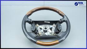 Hjg9181aa Jaguar 1997-2006 X100 Xk8 Xkr Vdp Steering Wheel With Switches Oem