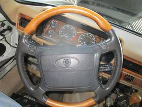 Hmd9181caleg Jaguar Xjs Wood/leather Steering Wheel 1993-1996 Nice Original Rare