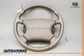 Hng9181ba Jaguar 01-03 Xj8 Vdp X308 Steering Wheel Leather Multifunction Switch Agd Oem