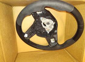 Hx5m-3f563-bb8pvj Jaguar 16-20 Oem F-type Svr Alcantara / Suede Steering Wheel