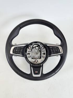 Kk833f563fa Jaguar 2017 - 2021 F-pace Steering Wheel With Switch Button Oem