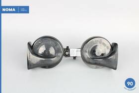 Lna4000aa Jaguar 95-97 Xj6 Vdp X300 Low And High Bass Tone Signal Horn Set Oem