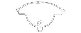 T2r1041 Jaguar Genuine Harness