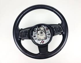 T2r12335 Jaguar 17-20 F-pace Steering Wheel With Navigation Paddle Control Switch Button Oem