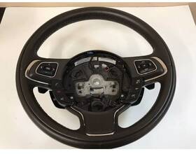 230702747 Jaguar Xj 15 Brown Steering Wheel With Media Controls And Paddle Shifters Oem 28k Mi