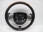 738349 Jaguar Xk Steering 07 Wheel Black 2007