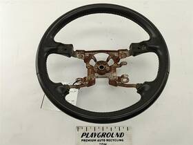 235.ar1x94 Japanese Chrysler Dodge Stealth Mitsubishi 3000gt Leather Clad Steering Wheel Fits 94 95 96 97