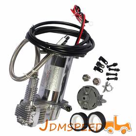 Jdmspeed 711766854379 Air Compressor 1 /4 Hose Kit 12v 150 Psi For Train Horns Bag Suspension
