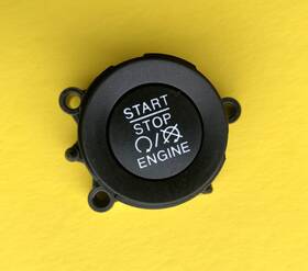 00735630236 Jeep 2017-2019 Compass Engine Start Stop Button Control Switch Oem