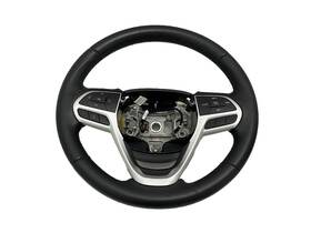 0802kba3a0101k Jeep 2017 Grand Cherokee Leather Steering Wheel P6mh731x9aa Oem