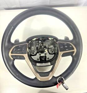 0b440031 Jeep 2014-2022 Grand Cherokee Driver Steering Wheel With Multifunctional Switch Oem