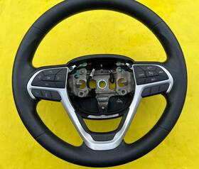 1035161 Jeep 2014-2018 Cherokee Steering Wheel With Cruise Control Switch Oem