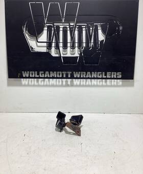 1433-high Jeep Tj Wrangler 97-02 High And Low Horn Assembly W Brackets Oem Qh 8s