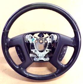 15854507 Jeep 2007 Chevy Avalanche Steering Wheel 2007-2013 Silverado Sierra Tahoe