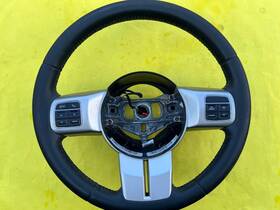 1jh881xla Jeep 2011-13 Grand Cherokee Steering Wheel With Cruise Control Switch Oem