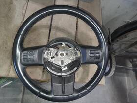 1qj88dx9ak Jeep 2007-2018 Wrangler Jk Black Steering Wheel With Multifunction 07 08 09 10