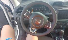 235-10527 Jeep Steering Wheel Leather Without Adaptive Cruise Fits 23 Renegade 707084