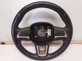 235.am8117 Jeep Note Black Leather Steering Wheel With Buttons From 2017 Renegade 11074035