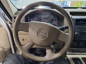 235.am8209 Jeep Steering Wheel 2009 Liberty Sku#4249950