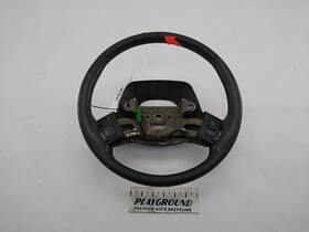 235.am8297 Jeep Cherokee Xj Country Leather Steering Wheel 1997 1998 1999 2000 2001