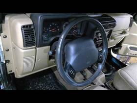 235.am8502 Jeep Wrangler 2002 Steering Wheel 378094