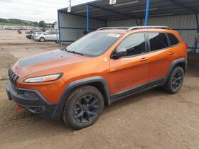 235.am8514 Jeep Cherokee 2014 Steering Wheel 7813780