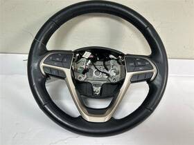 235.am8516 Jeep 2016 Cherokee Steering Wheel Black Oem