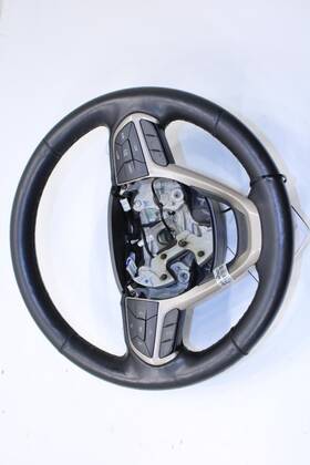 235.am8715 Jeep 2014-2021 Grand Cherokee Steering Wheel Leather With Buttons 1we231x9ad Oem